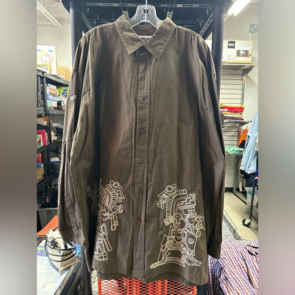 Mecca Long Sleeved Shirt